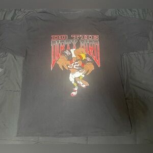 Vintage 1998 Atlanta Falcons Football Do The Dirty Bird T-Shirt XXL